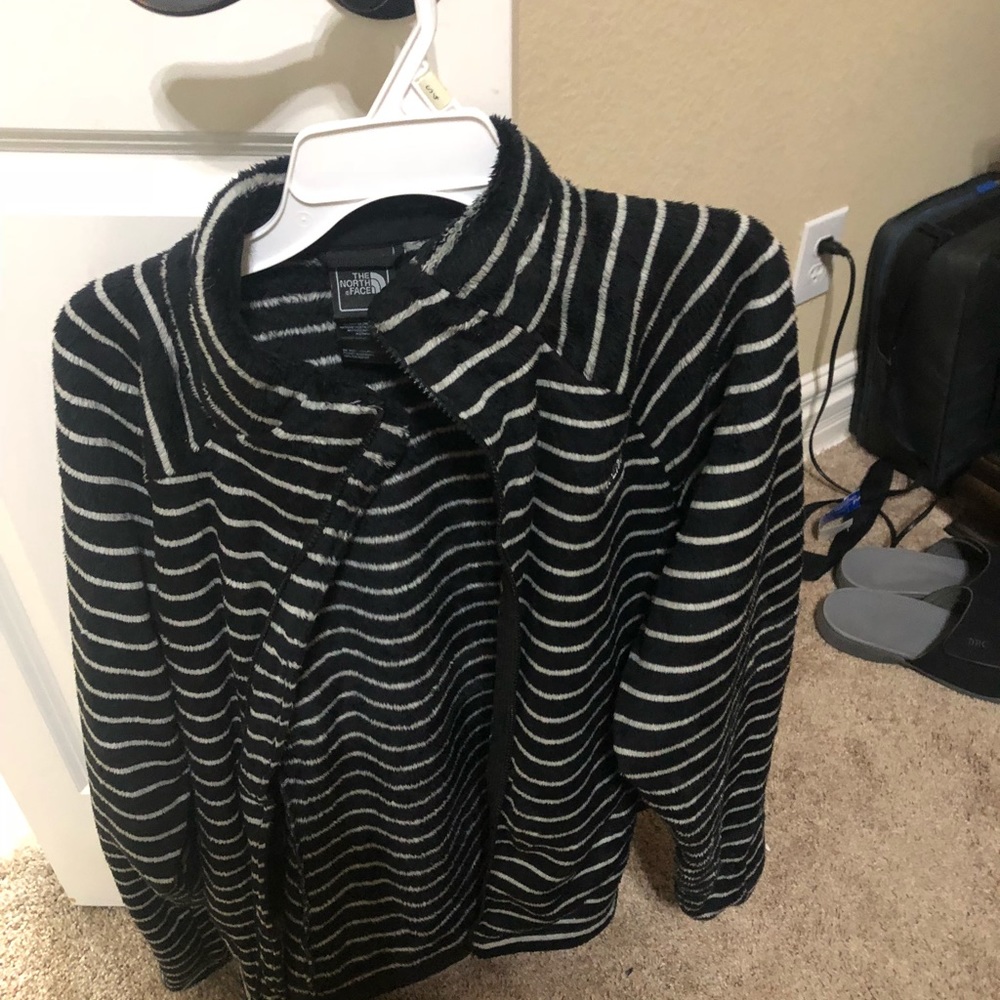Northface zip up fleece
